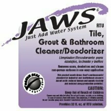 CANBERRA JAWS TILE GROUT BATHROOM CLEANER, 24PK 3410